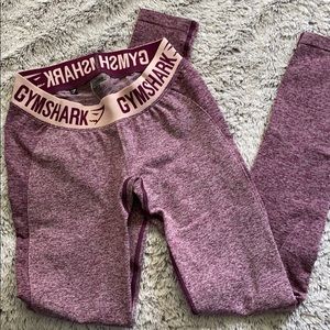 Gymshark Maroon Flex leggings